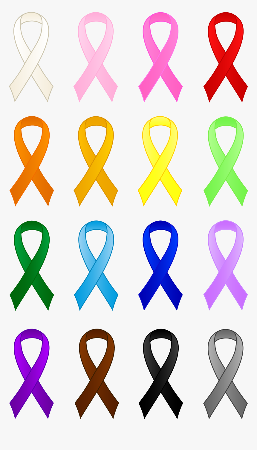 Detail Cancer Ribbon Transparent Background Nomer 36