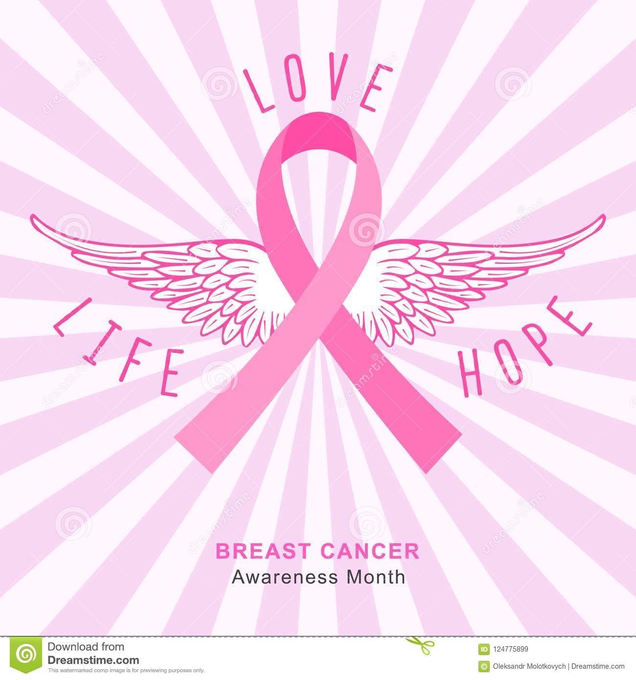 Detail Cancer Ribbon Vector Free Download Nomer 44