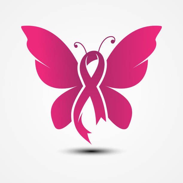 Detail Cancer Ribbon With Wings Clipart Nomer 34