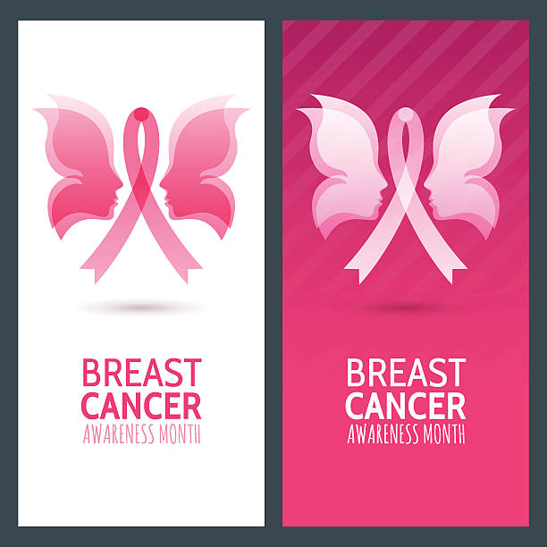 Detail Cancer Ribbon With Wings Clipart Nomer 38