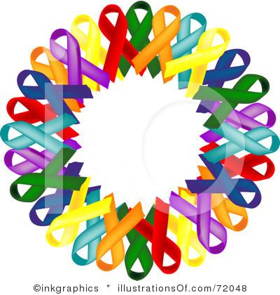 Detail Cancer Ribbons Clip Art Nomer 28