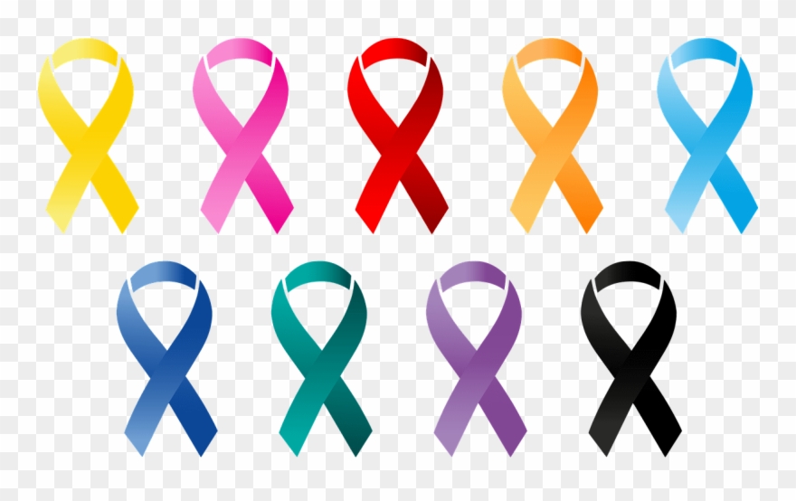 Detail Cancer Ribbons Clip Art Nomer 8