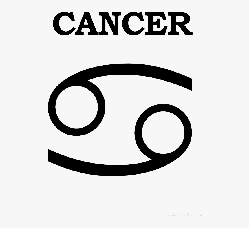 Detail Cancer Sign Transparent Nomer 7