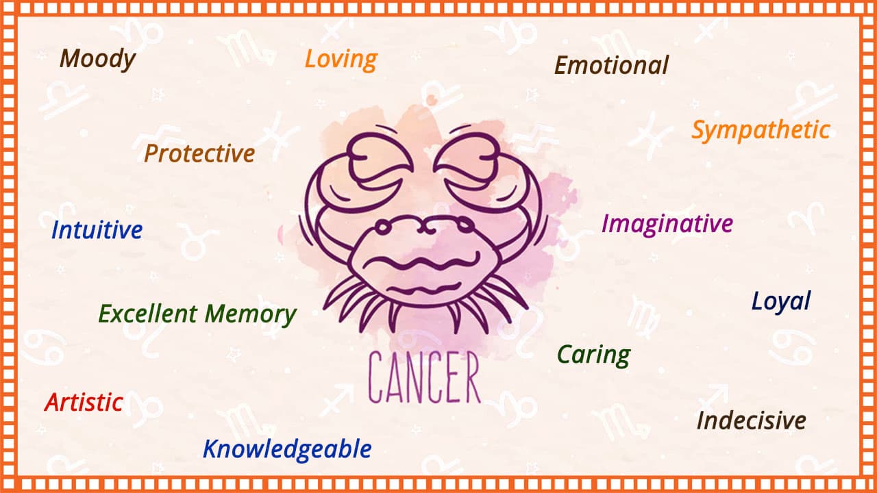 Detail Cancer Zodiac Pics Nomer 15