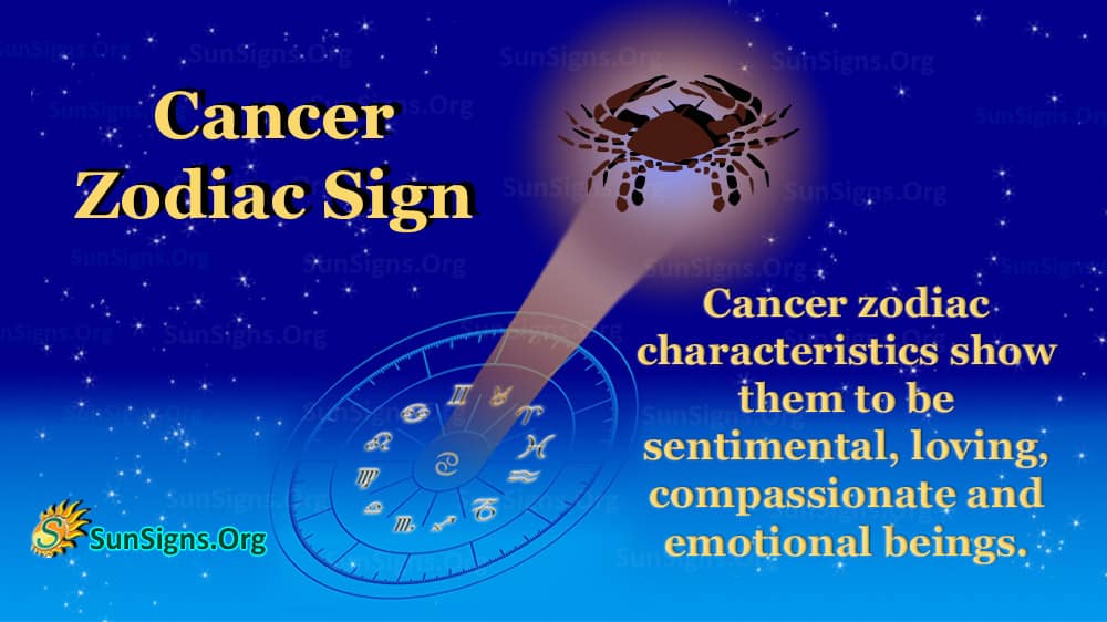 Detail Cancer Zodiac Pics Nomer 41