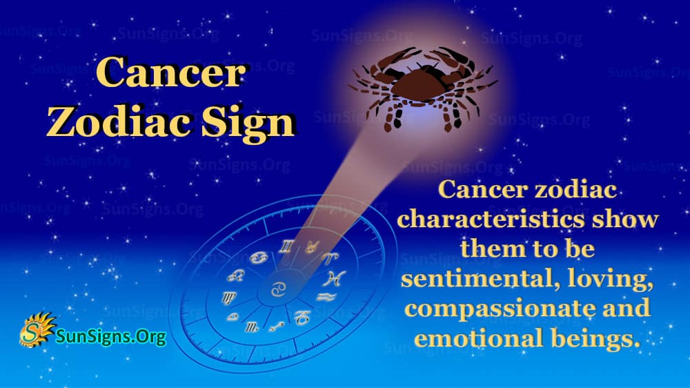 Detail Cancer Zodiac Sign Picture Nomer 35