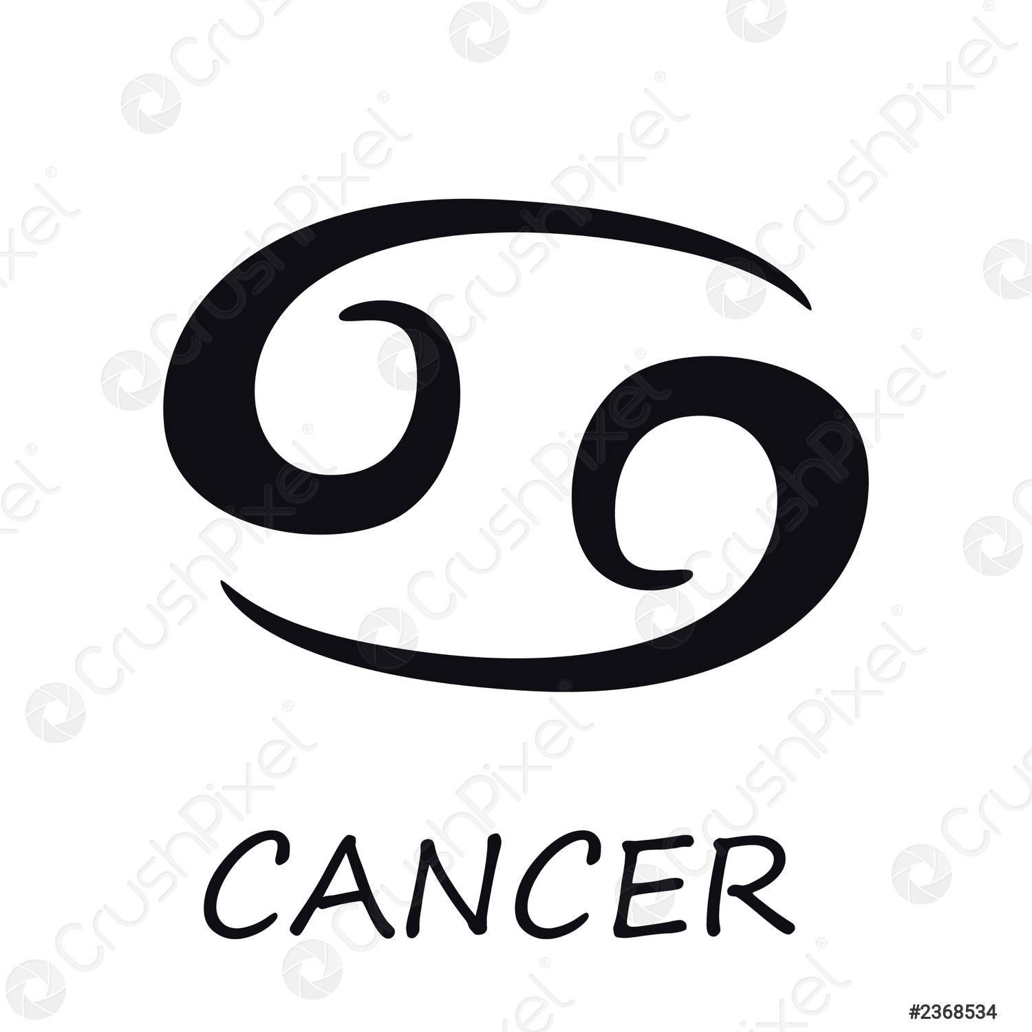 Detail Cancer Zodiac Symbol Images Nomer 18