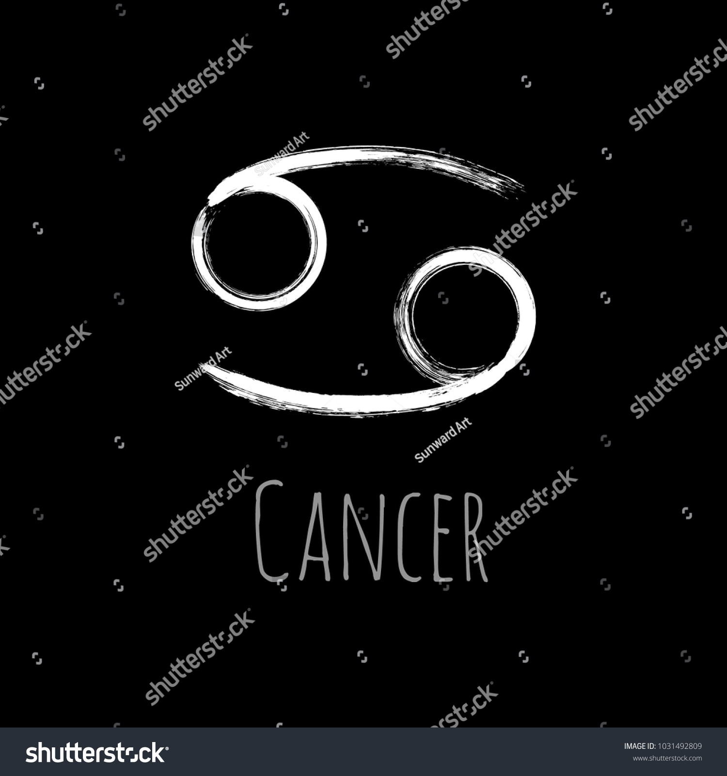 Detail Cancer Zodiac Symbol Images Nomer 23