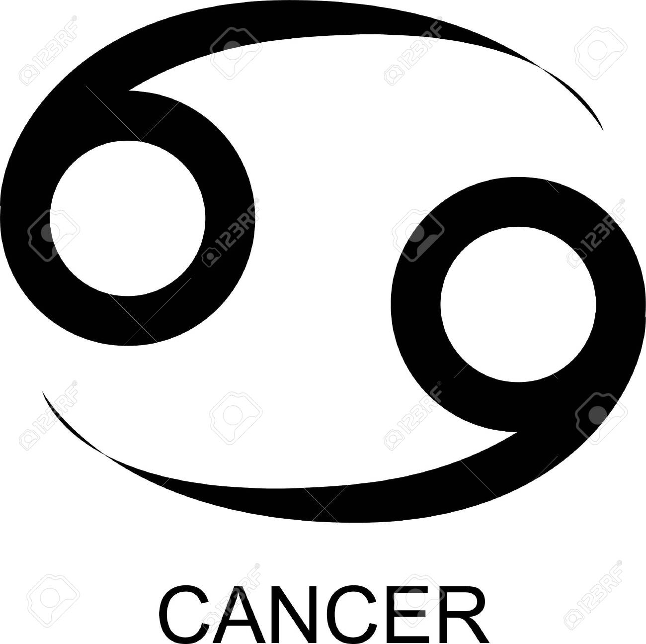 Detail Cancer Zodiac Symbols Pictures Nomer 12