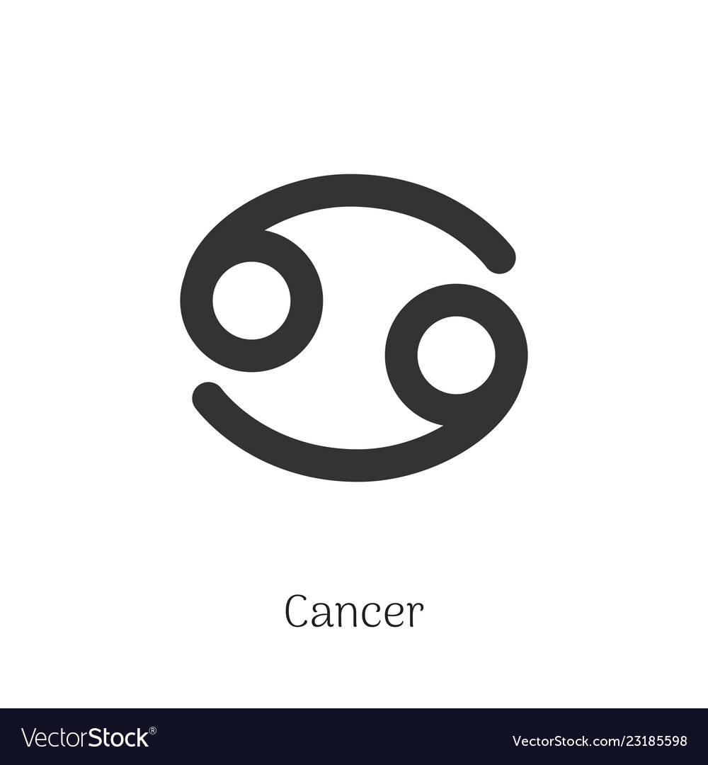 Detail Cancer Zodiac Symbols Pictures Nomer 9