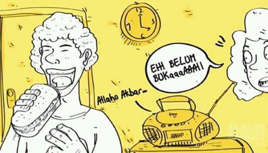 Detail Canda Tawa Puasa Gambar Lucu Nomer 42