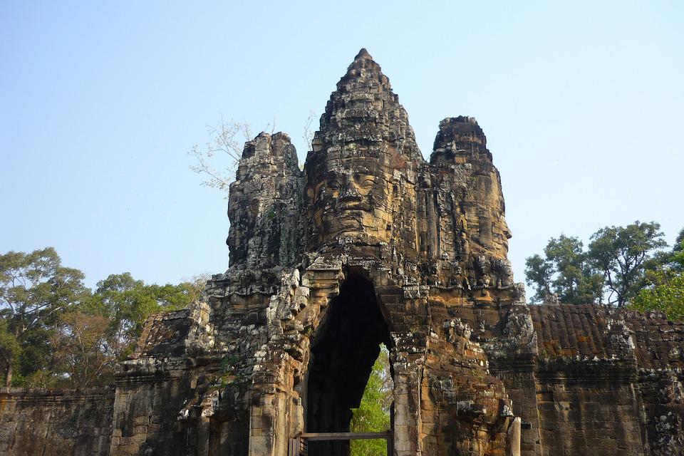 Detail Candi Angkor Wat Nomer 25