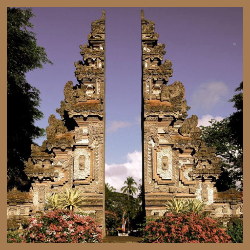 Detail Candi Bentar Png Nomer 44