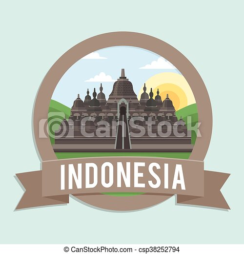 Detail Candi Borobudur Cartoon Nomer 17