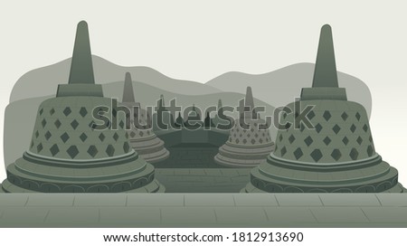 Detail Candi Borobudur Cartoon Nomer 38
