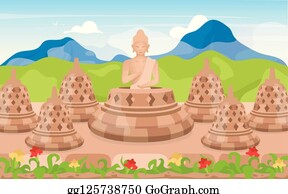 Detail Candi Borobudur Cartoon Nomer 47