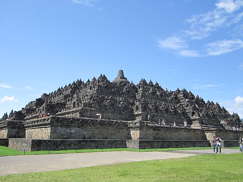 Detail Candi Borobudur Hd Nomer 19
