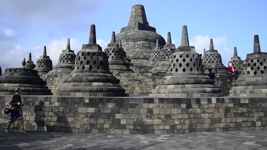 Detail Candi Borobudur Hd Nomer 22