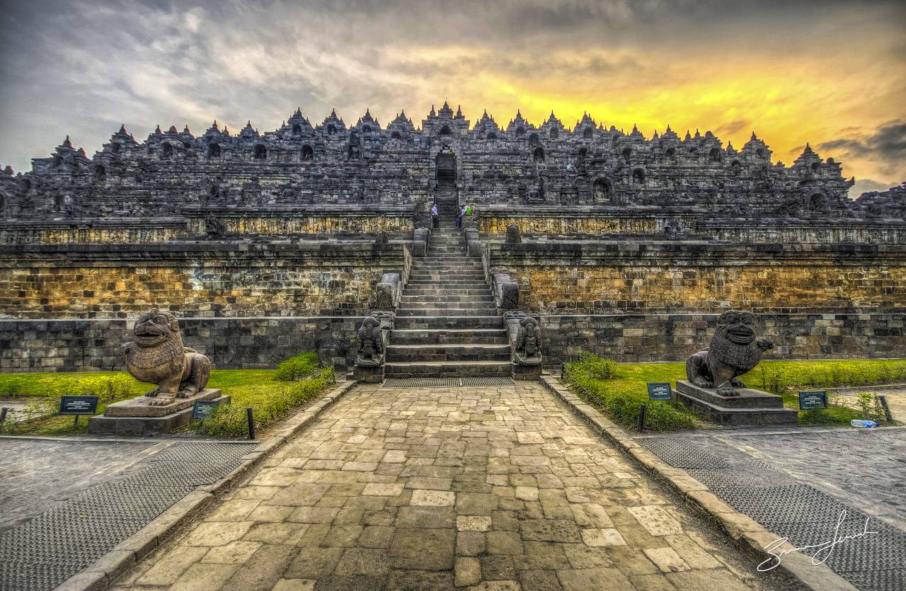 Detail Candi Borobudur Hd Nomer 24