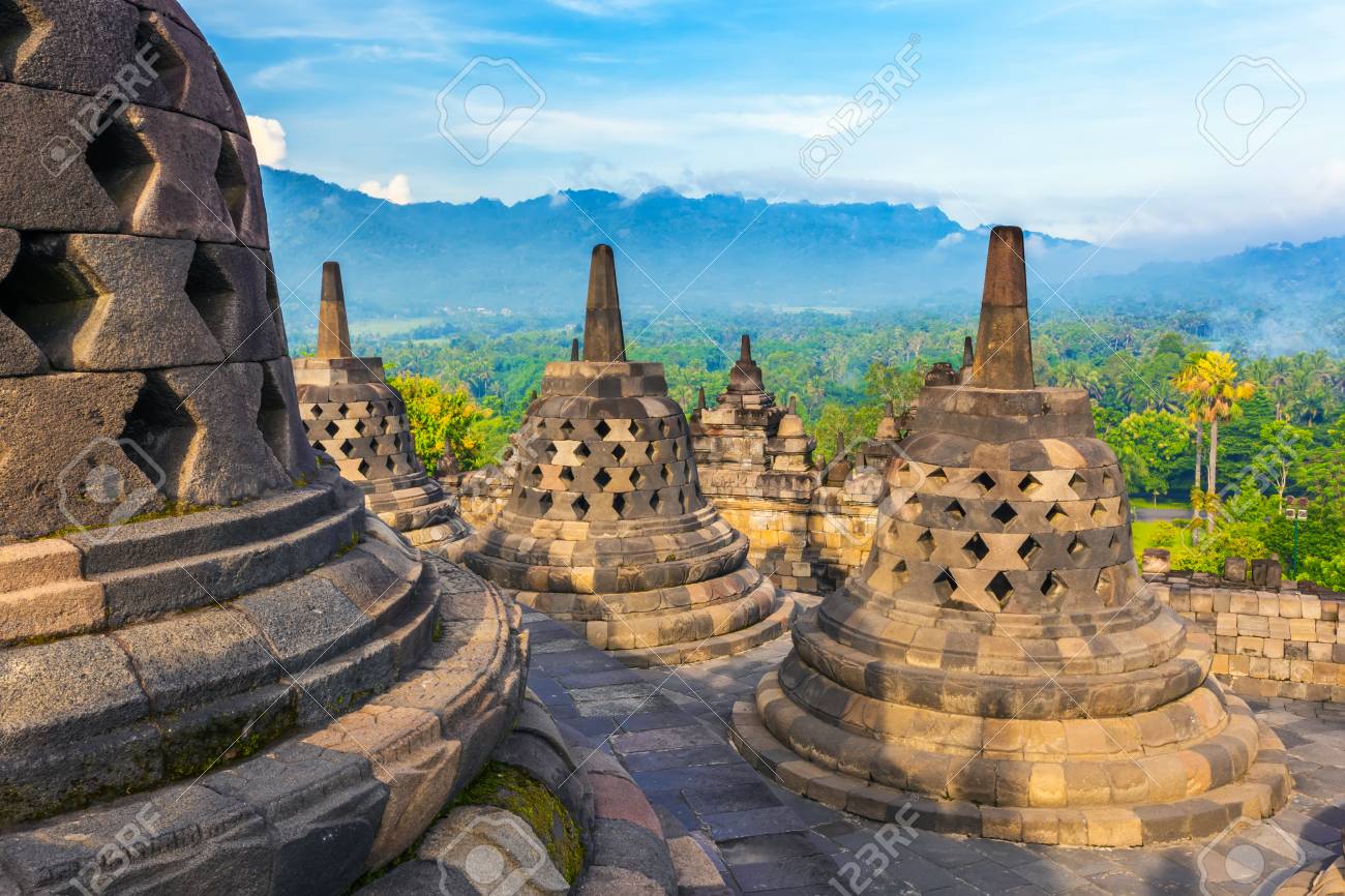 Detail Candi Borobudur Hd Nomer 25