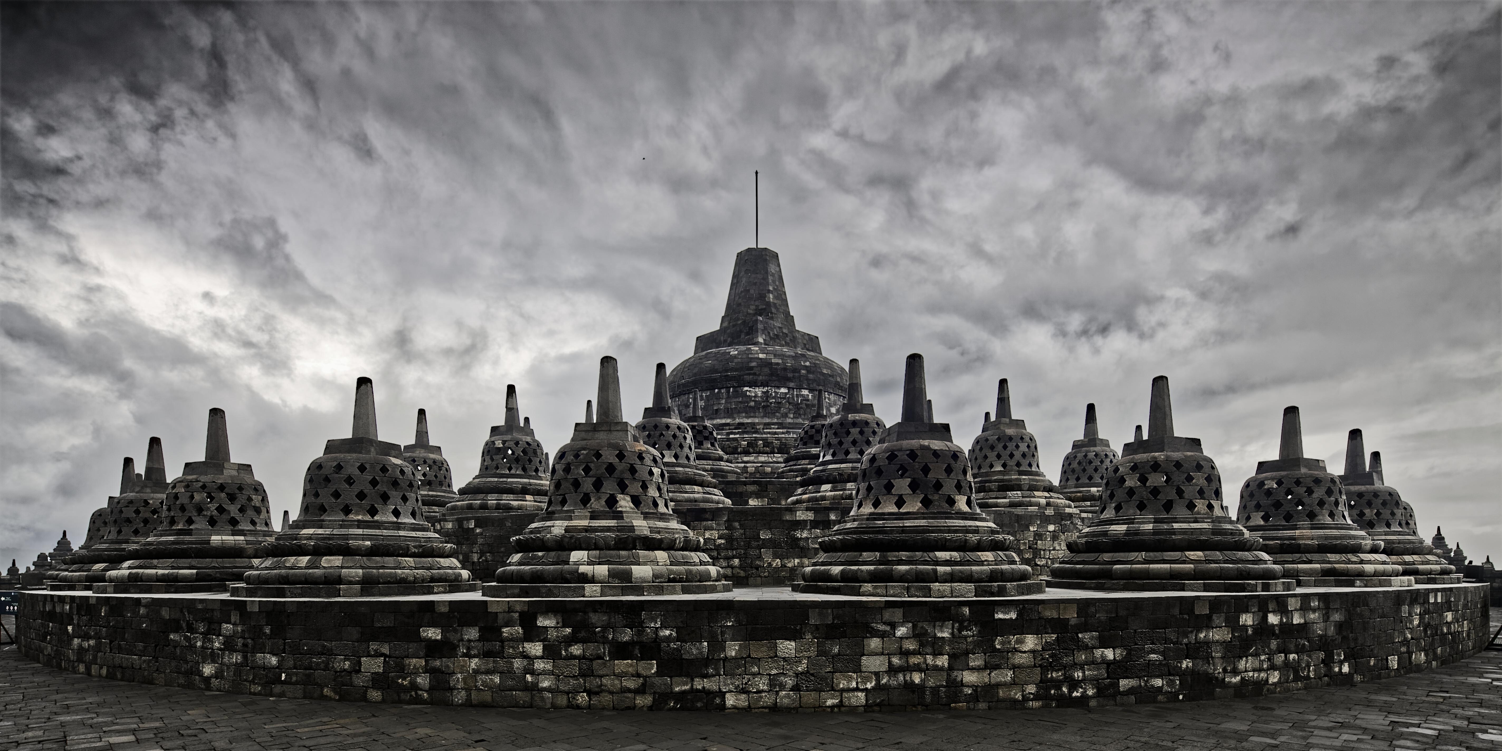Detail Candi Borobudur Hd Nomer 28