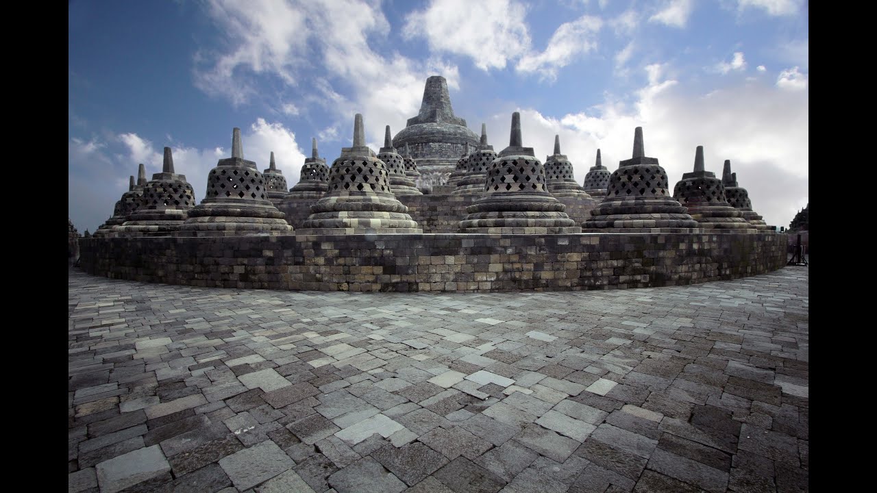 Detail Candi Borobudur Hd Nomer 29