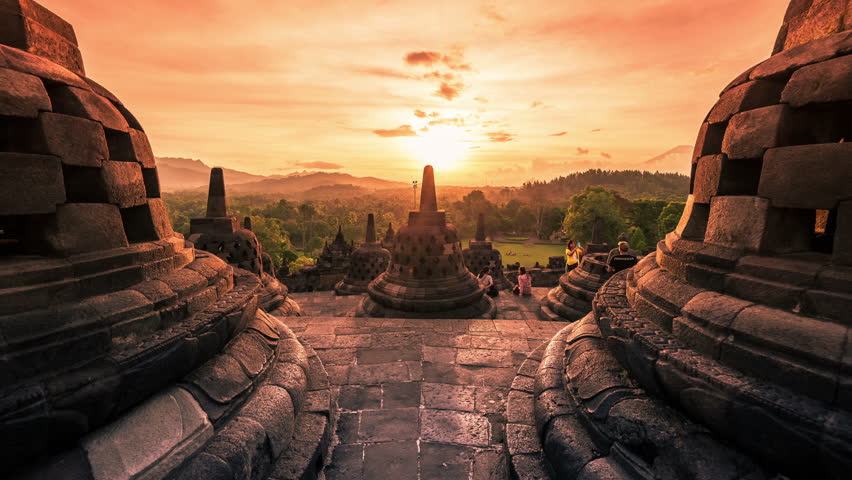 Detail Candi Borobudur Hd Nomer 31