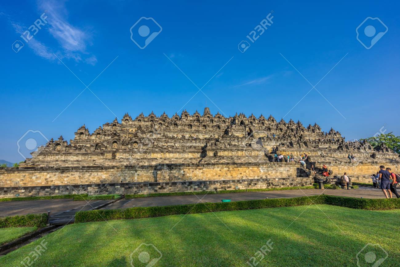 Detail Candi Borobudur Hd Nomer 32