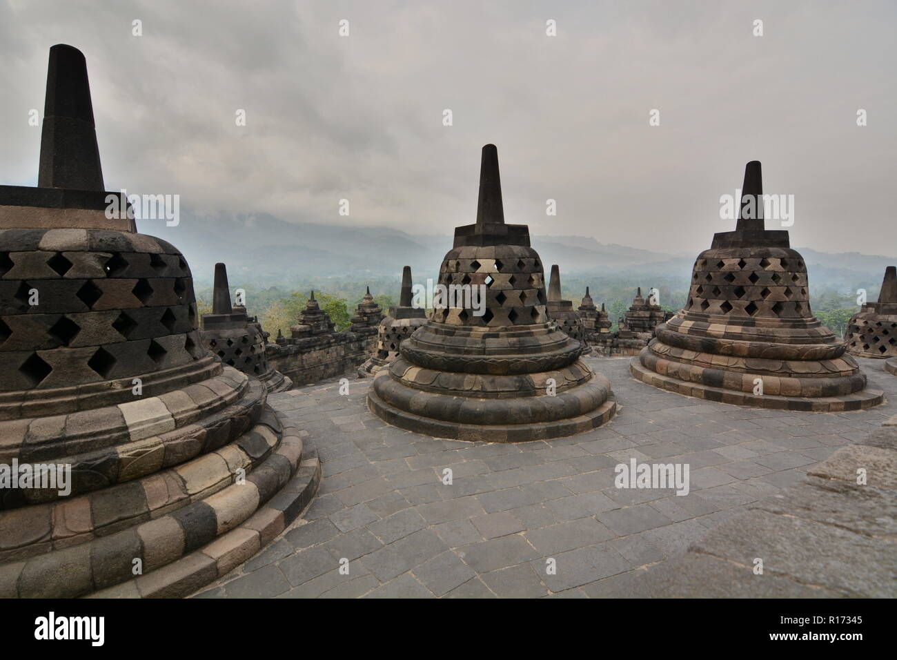 Detail Candi Borobudur Hd Nomer 40