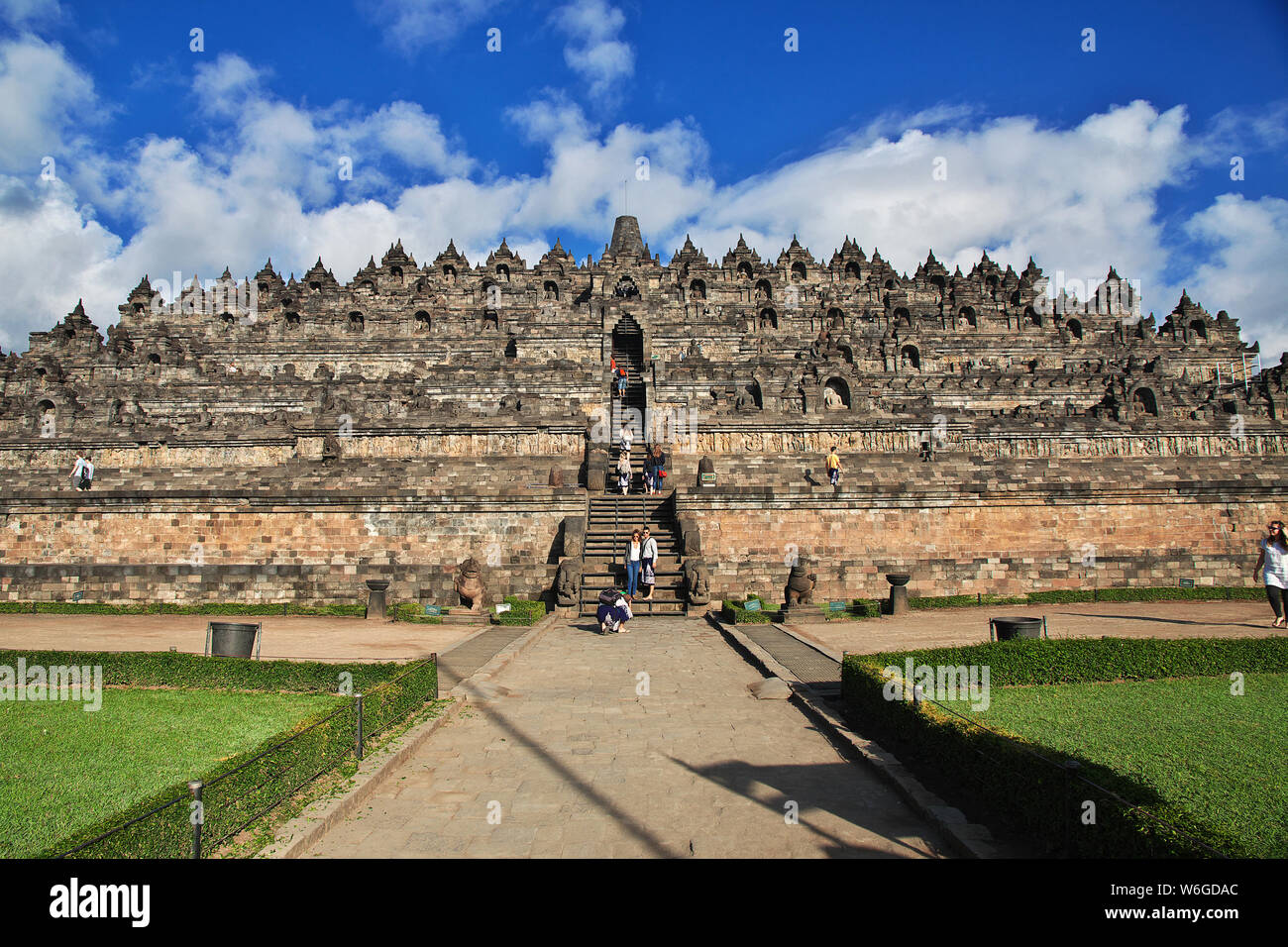 Detail Candi Borobudur Hd Nomer 45