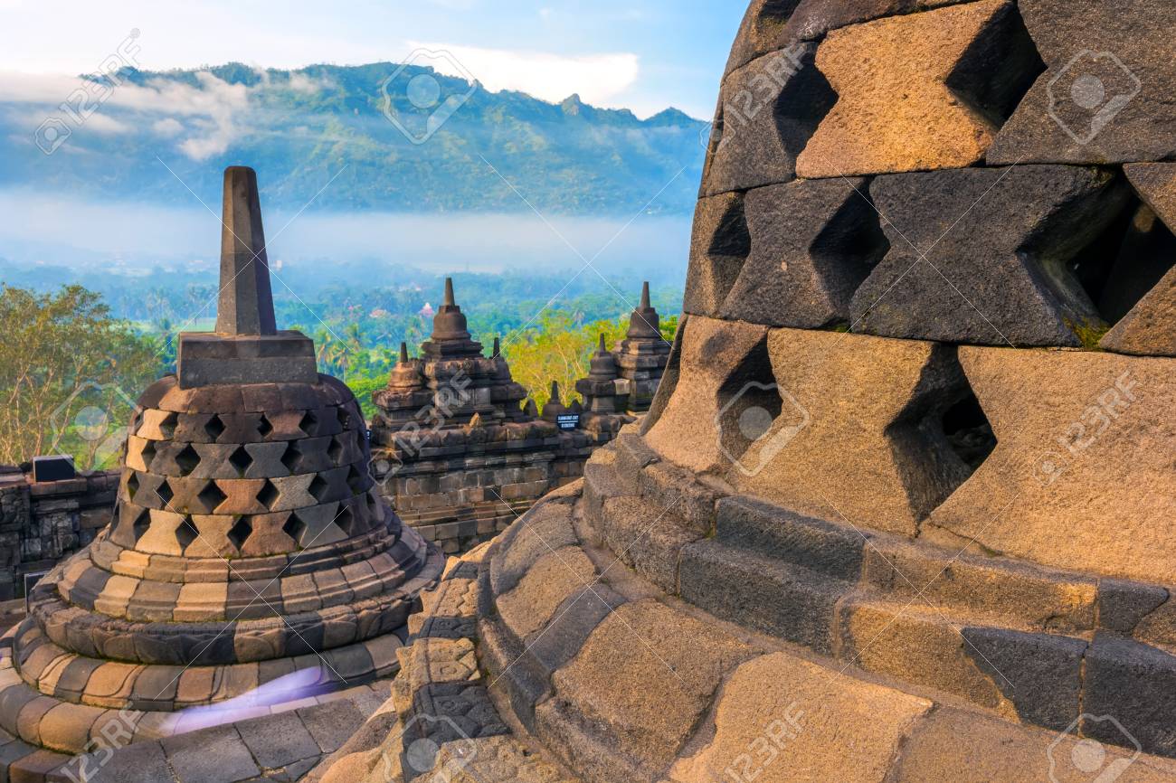 Detail Candi Borobudur Hd Nomer 49