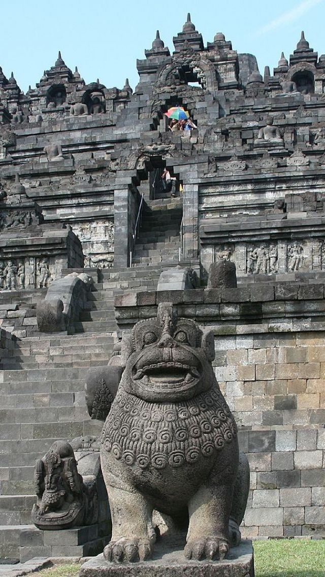 Detail Candi Borobudur Hd Nomer 51