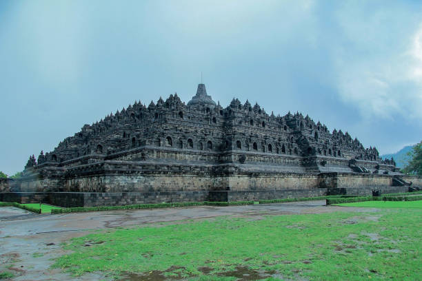 Detail Candi Borobudur Hd Nomer 52