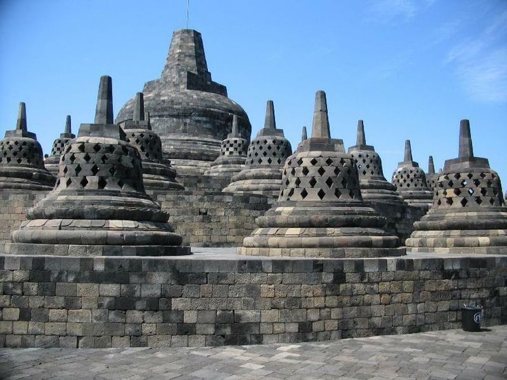 Detail Candi Borobudur Hd Nomer 54