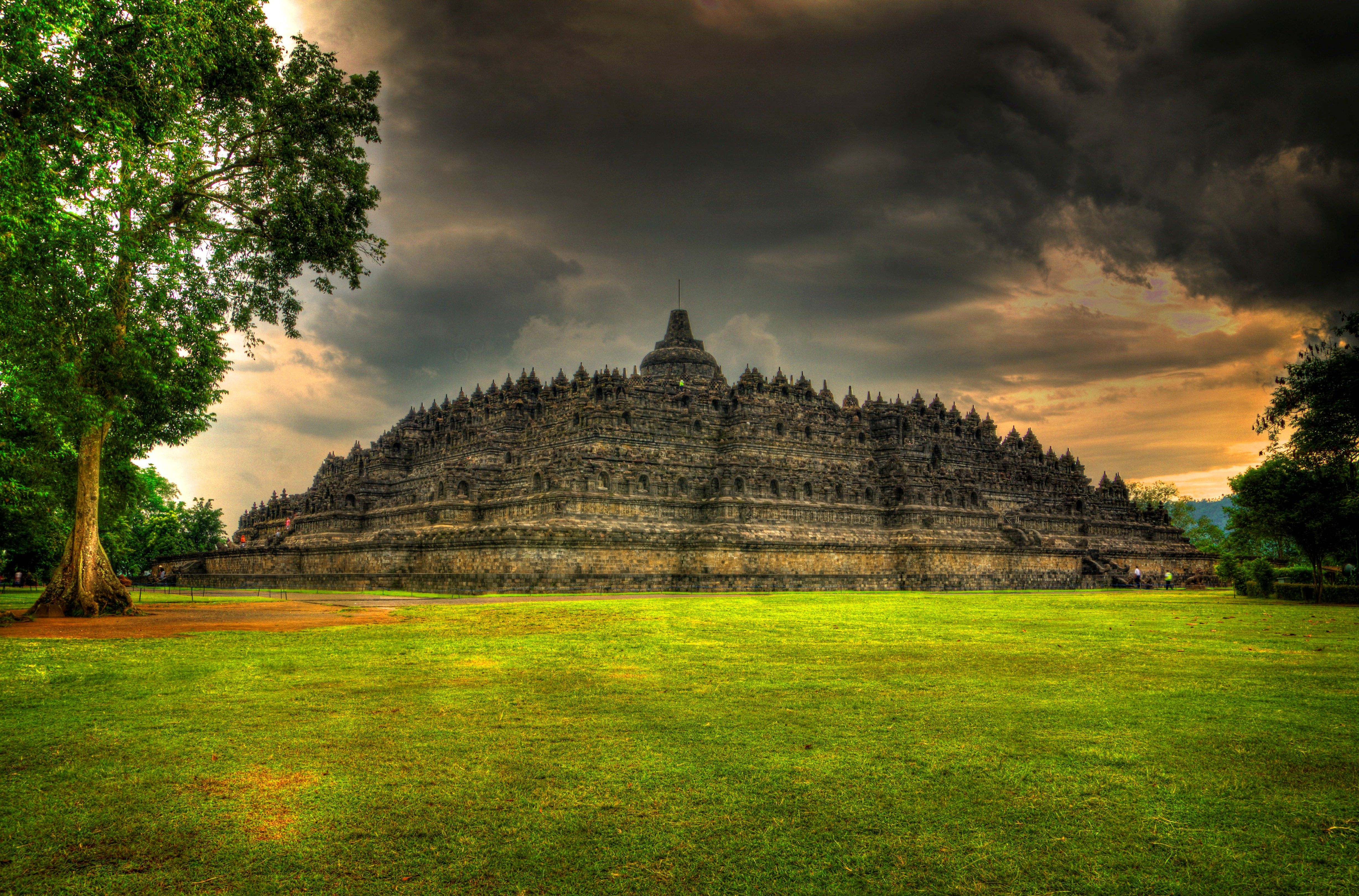 Detail Candi Borobudur Hd Nomer 7