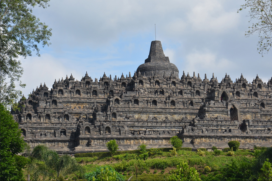 Detail Candi Borobudur Hd Nomer 9
