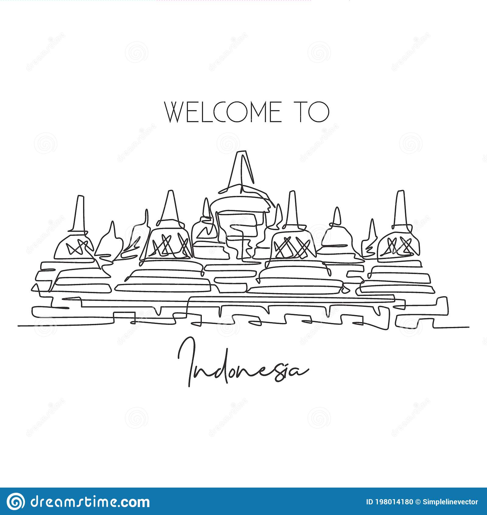 Download Candi Borobudur Kartun Nomer 23