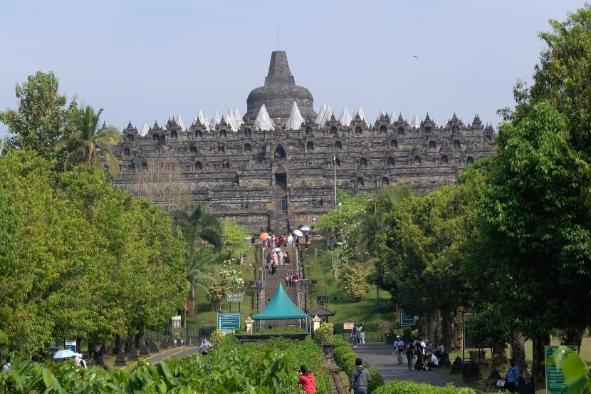 Detail Candi Borobudur Kartun Nomer 35