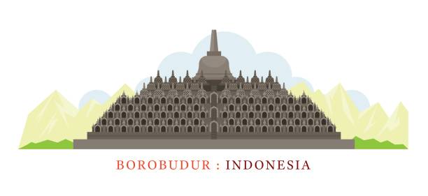 Detail Candi Borobudur Kartun Nomer 6