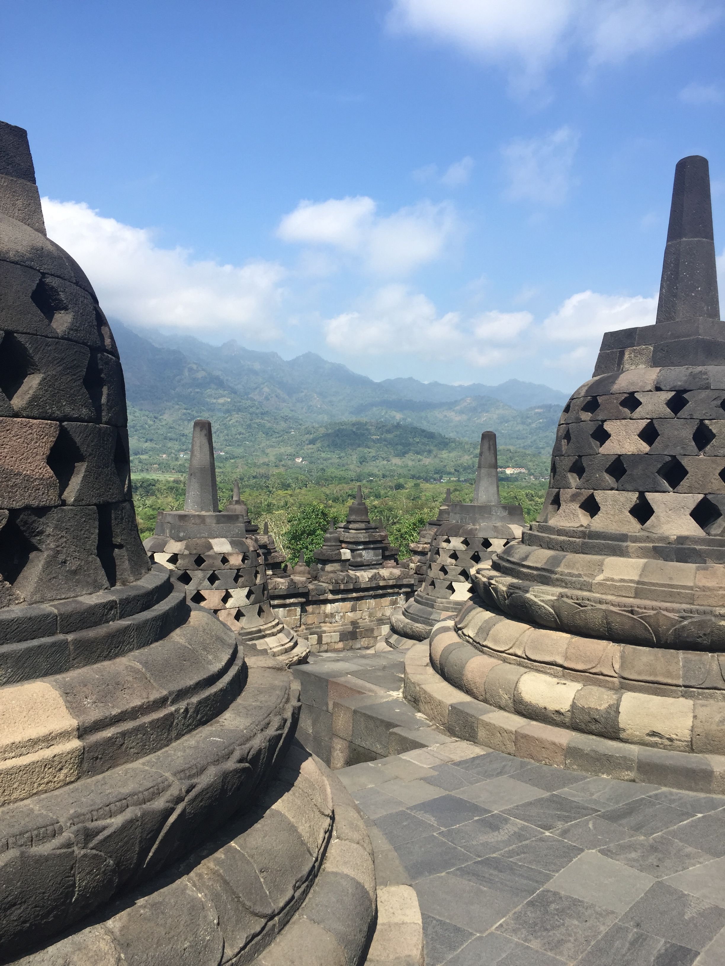 Detail Candi Borobudur Wallpaper Nomer 12