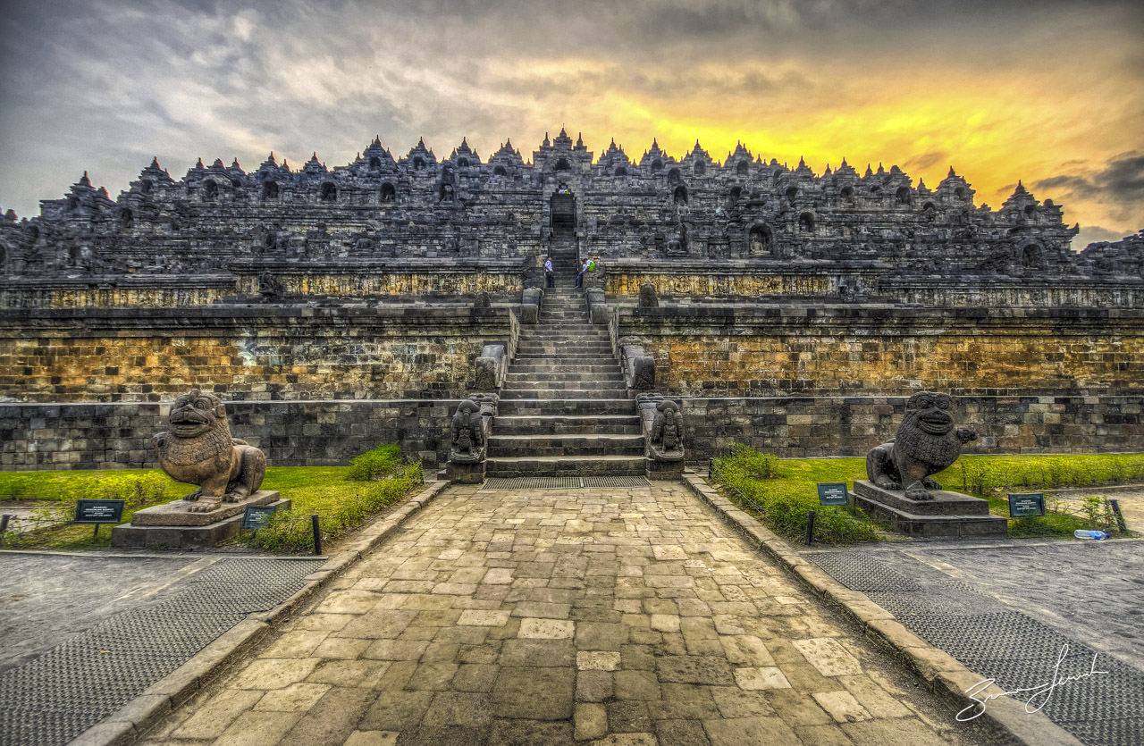 Detail Candi Borobudur Wallpaper Nomer 13