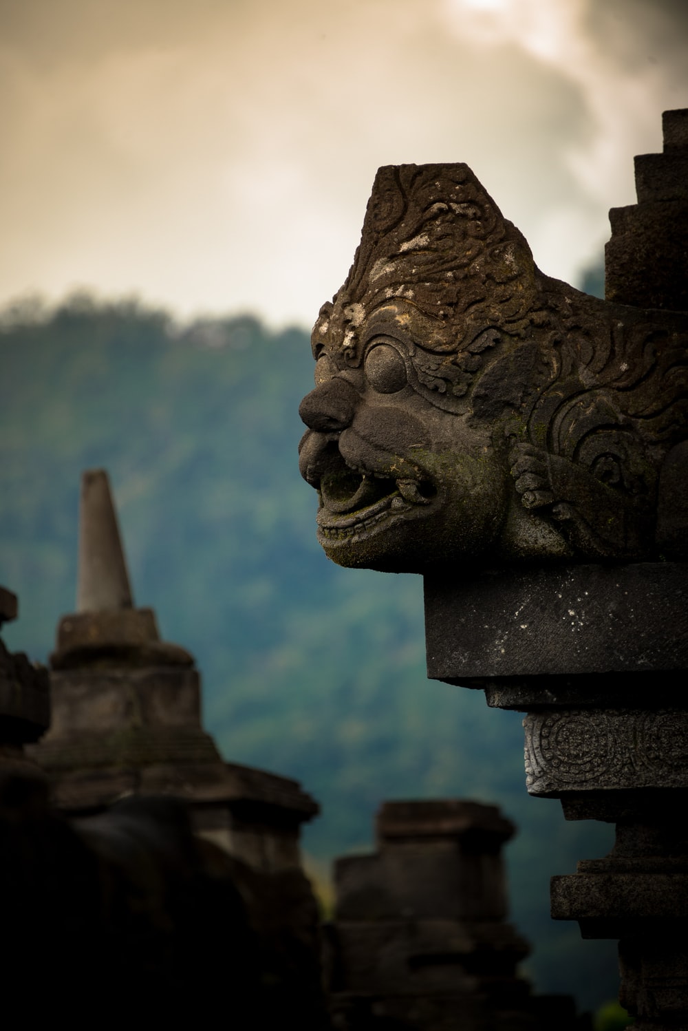 Detail Candi Borobudur Wallpaper Nomer 19