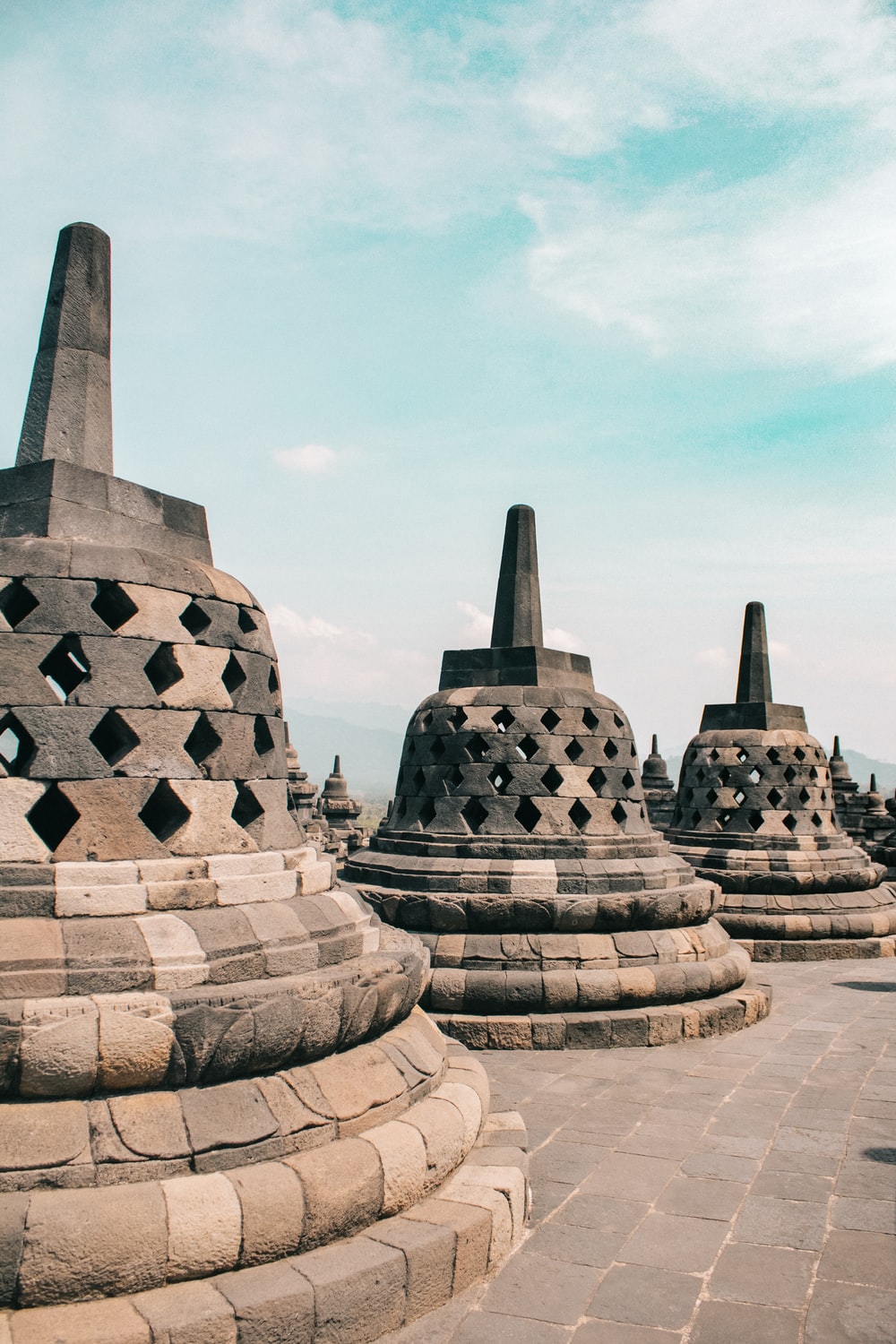 Detail Candi Borobudur Wallpaper Nomer 3