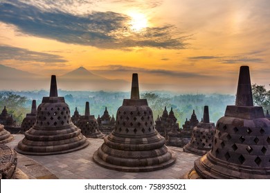 Detail Candi Borobudur Wallpaper Nomer 28