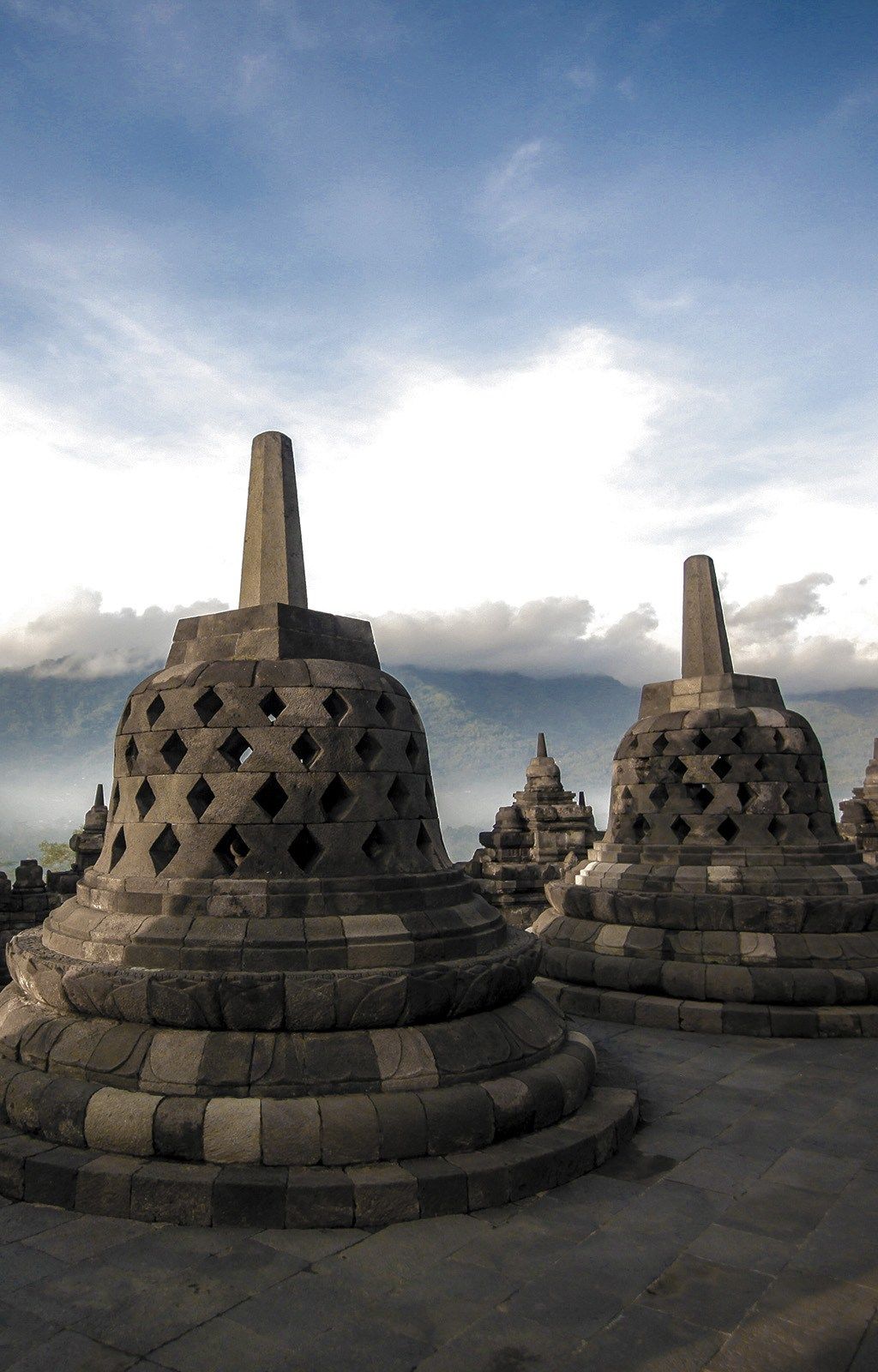 Detail Candi Borobudur Wallpaper Nomer 42