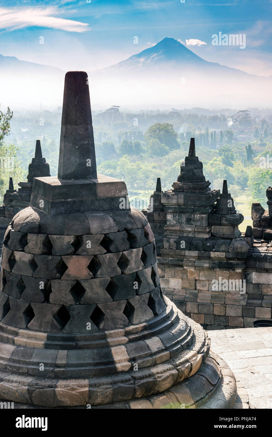 Download Candi Borobudur Wallpaper Nomer 50