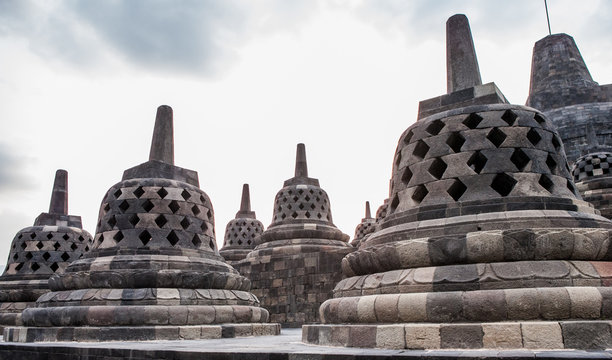 Detail Candi Dan Stupa Nomer 21