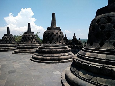 Detail Candi Dan Stupa Nomer 24