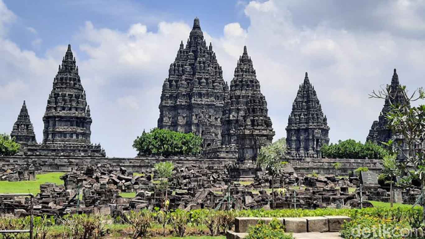 Detail Candi Dan Stupa Nomer 29