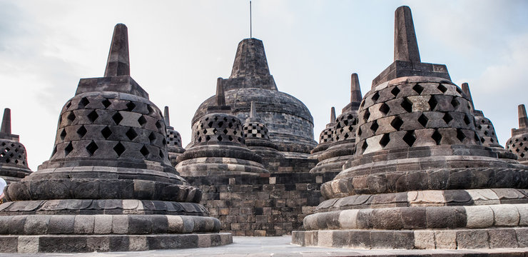 Detail Candi Dan Stupa Nomer 36